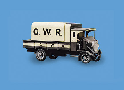 5136 Model Scene 1926 Thornycroft
