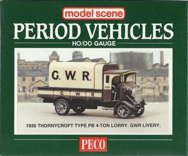 5136 Model Scene 1926 Thornycroft