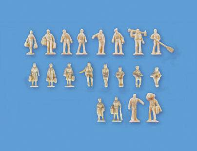 5157 model scene unpainted figures