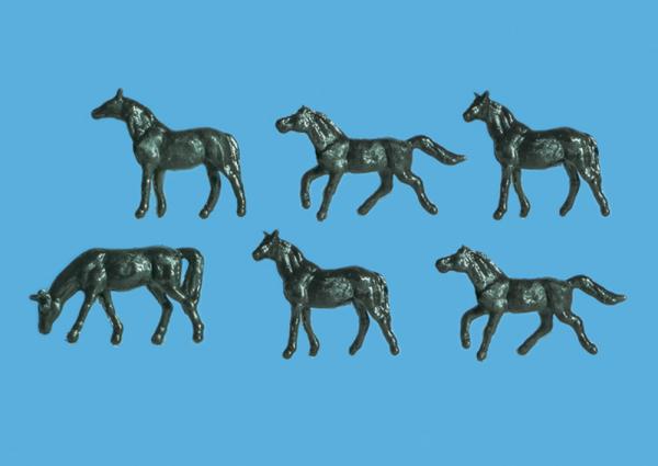 5178 model scene Horses