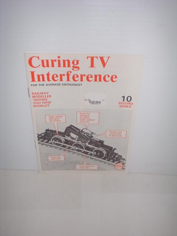 Book - Railway Modeller 10 - Curing TV Interference