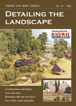 Book - Railway Modeller 14 - Detailing the landscape
