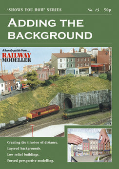 Book - Railway Modeller 15 - Adding the Background