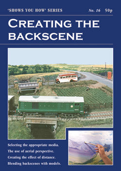 Book - Railway Modeller 16 - Creating the Backscene