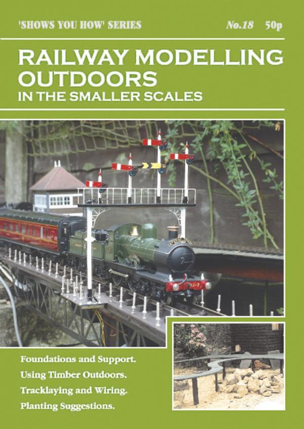 Book - Railway Modeller 18 - Railway Modelling Outdoors