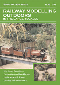 Book - Railway Modeller 19 - Railway Modelling Outdoors