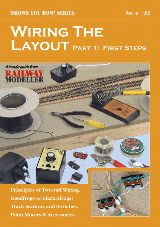 Book - Railway Modeller 4 - Wiring The Layout Part 1