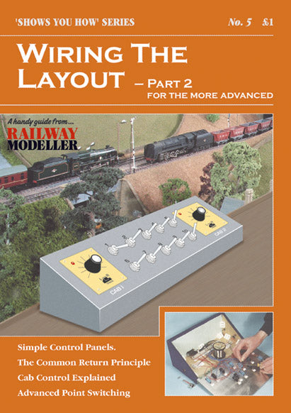 Book - Railway Modeller 5 - Wiring The Layout Part 2