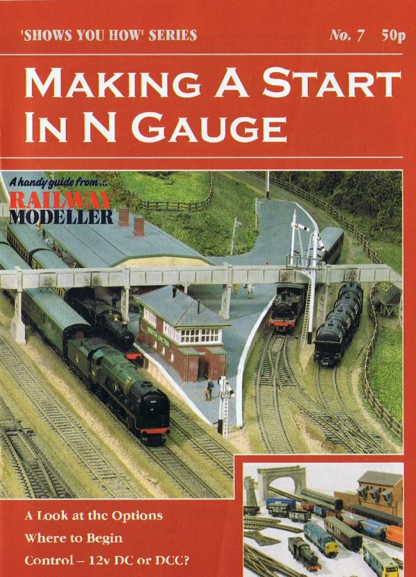 Book - Railway Modeller 7 - Making a Start in N Gauge