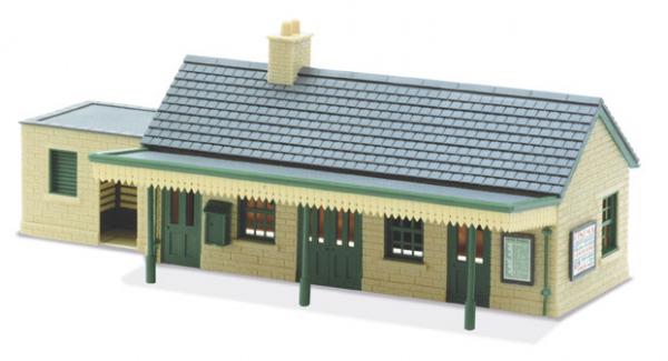 LK13 Peco Manyways Lineside Kit Country Station Stone Type