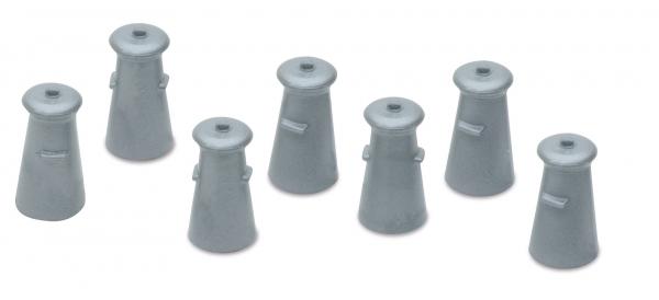 LK23 Peco lineside kit Milk Churns