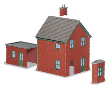 NB14 Peco Station House Kit - Brick