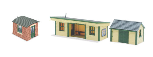 NB16 Peco Platform Shelter - Wooden