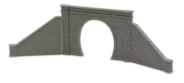 NB31 Peco Tunnel Mouth and Walls Stone Type Single Track