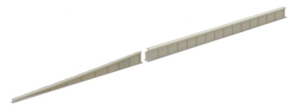NB68 Peco Platform edging ramps concrete type