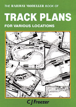 PB66 Railway Modeller Book of Track Plans Various Locations