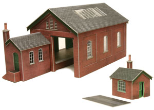 PO232 Metcalfe Goods Shed kit