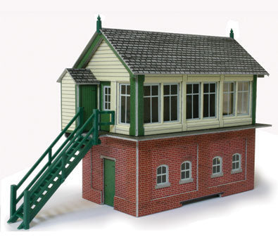 PO233 Metcalfe Signal Box