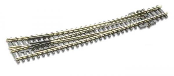 SL386 Peco Curved Double Turnout Right Hand Insulfrog