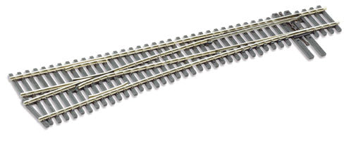 SL8352 Peco Code 83 Left Hand No.5 Insulfrog Turnout