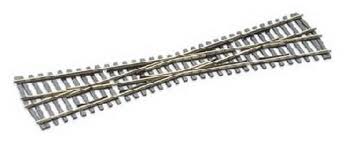 SLE194 Peco Long Crossing Electrofrog Code 75 Finescale