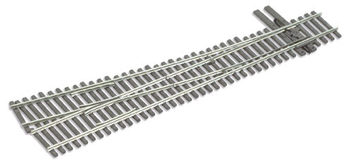 SLU8361 Peco Code 83 Right Hand No.6 Unifrog Turnout