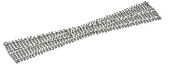 SLE8364 Peco Code 83 Diamond Crossing No.6 Electfrog