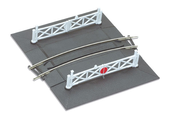 ST266 Peco Curved Level Crossing