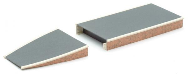 ST296 Peco Ramp brick platform