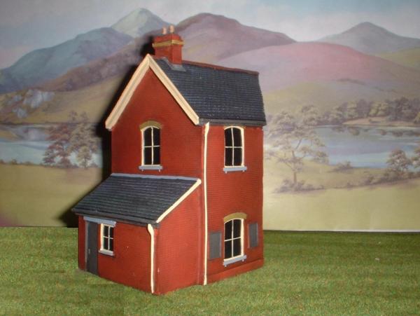 EM6110 Scenix Stationmasters House Extension