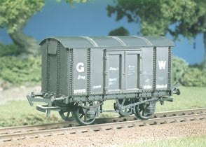PC563 Parkside GWR Iron Mink Wagon kit previously Ratio 563