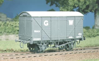 PC566 Parkside GWR Motor Car Van (Mogo) Kit previously Ratio 566