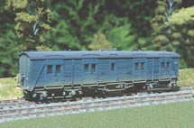 PC592 Parkside SR 28 Ton Bogie Passenger Brake Van kit Ratio 592