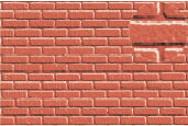 0404 Slaters Plastikard 7mm Brick Red