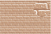 0406 Slaters Plastikard 7mm Brick Grey