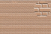 0409 Slaters Plastikard 4mm Flemish Bond Brick Grey