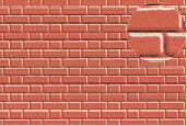0410 Slaters Plastikard 7mm Flemish Bond Brick Red
