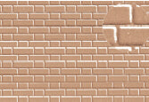 0412 Slaters Plastikard 7mm Flemish Bond Grey
