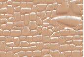 0421 Slaters Plastikard Random Stone