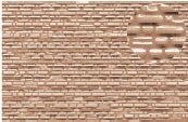 0422 Slaters Plastikard 2mm Stone Courses Small
