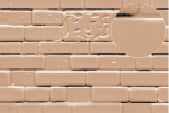 0424 Slaters Plastikard 4mm Dressed Stone Grey