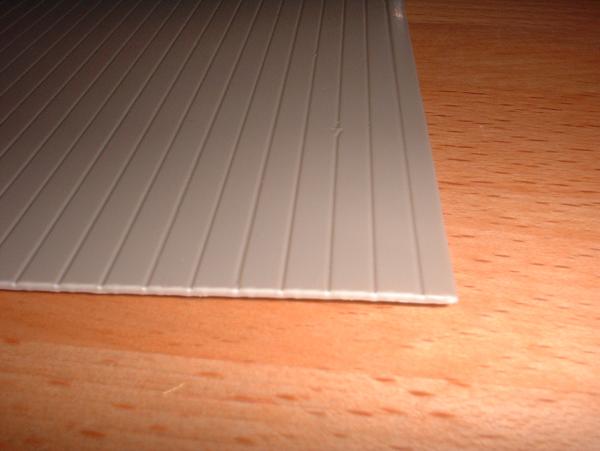 0434 Slaters Plastikard 4mm Planking