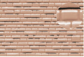 0435 Slaters Plastikard 2mm Dressed Stone grey