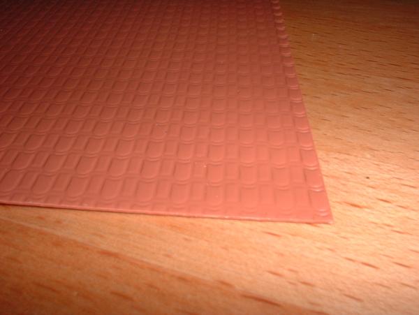 0441 Slaters Plastikard Pantile Roofing Medium