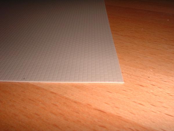 0442 Slaters Plastikard 2mm Roof Tile