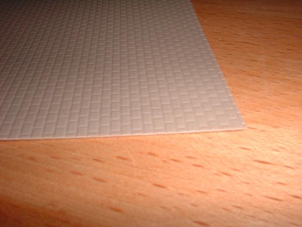 0443 Slaters Plastikard 3mm Roof Tile