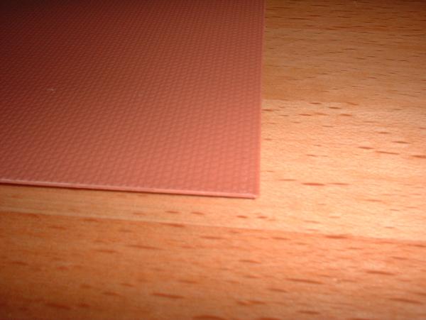 0444 Slaters Plastikard 2mm Pantile Roofing