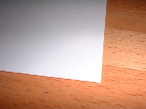 0446 Slaters Plastikard Chequer Plate