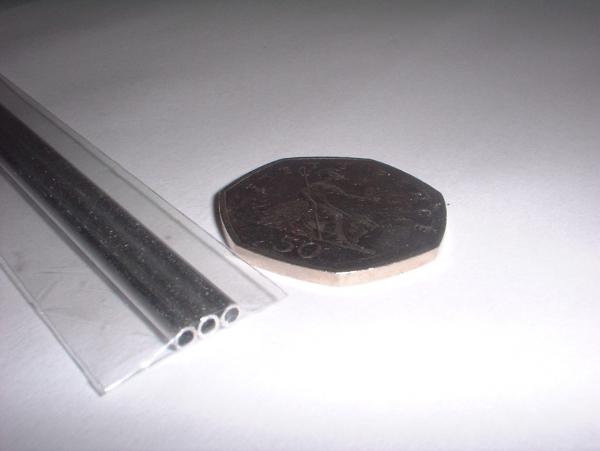 8101 KS Metals Aluminium Tube x 3