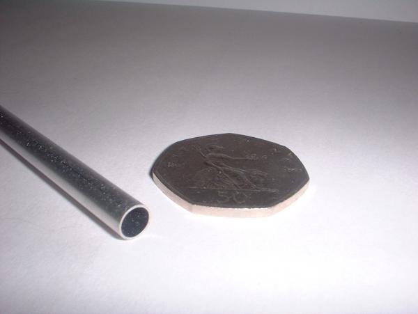 8105 KS Metals Aluminium Tube 7/32in x 12in